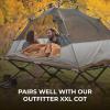 Teton Sports Vista Quick Tent; Dome Camping and Backpacking Tent; Easy Instant Setup; Clip-On Rainfly Included(Green)