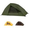 Teton Sports Vista Quick Tent; Dome Camping and Backpacking Tent; Easy Instant Setup; Clip-On Rainfly Included(Green)