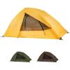 Teton Sports Vista Quick Tent; Dome Camping and Backpacking Tent; Easy Instant Setup; Clip-On Rainfly Included(Yellow)