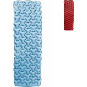 Teton Altos Inflatable Sleeping Pad, Sleeping Mat for Camping, Backpacking, Hiking, Budget Friendly and Durable(Altos Insulated  Blue)