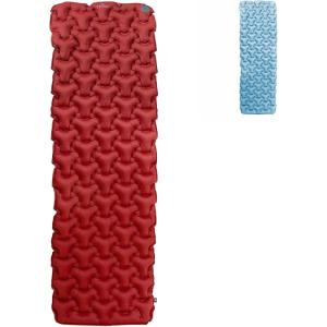 Teton Altos Inflatable Sleeping Pad, Sleeping Mat for Camping, Backpacking, Hiking, Budget Friendly and Durable(Altos Regular  Redwood)