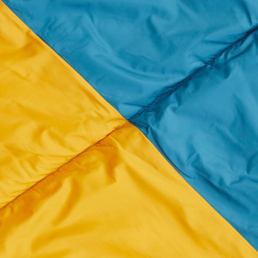image:imageTeton Camp Blanket Outdoor Blanket Machine Washable Picnics Car Camping Overlanding Outdoor AdventureGoldenrod YellowPeacock Blue