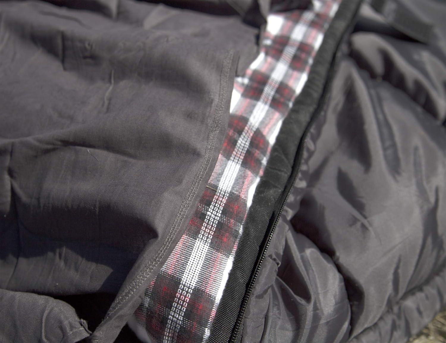 image:imageTeton Sleeping Bag Liner A Clean Sheet Set Anywhere You Go Perfect for Travel Camping and Anytime Youre Away from Home Overnight Machine Washable Travel Sheet Set for Your Sleeping BagCotton XL 87 x 36