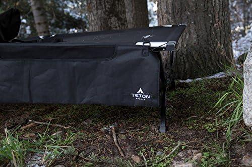 image:imageTeton Sports Cot Accessories Keep Everything Clean Off The Ground and Handy Think of It As Your Cot Caddie These Items Make Cot Camping Even BetterCot Rifle Sleeve