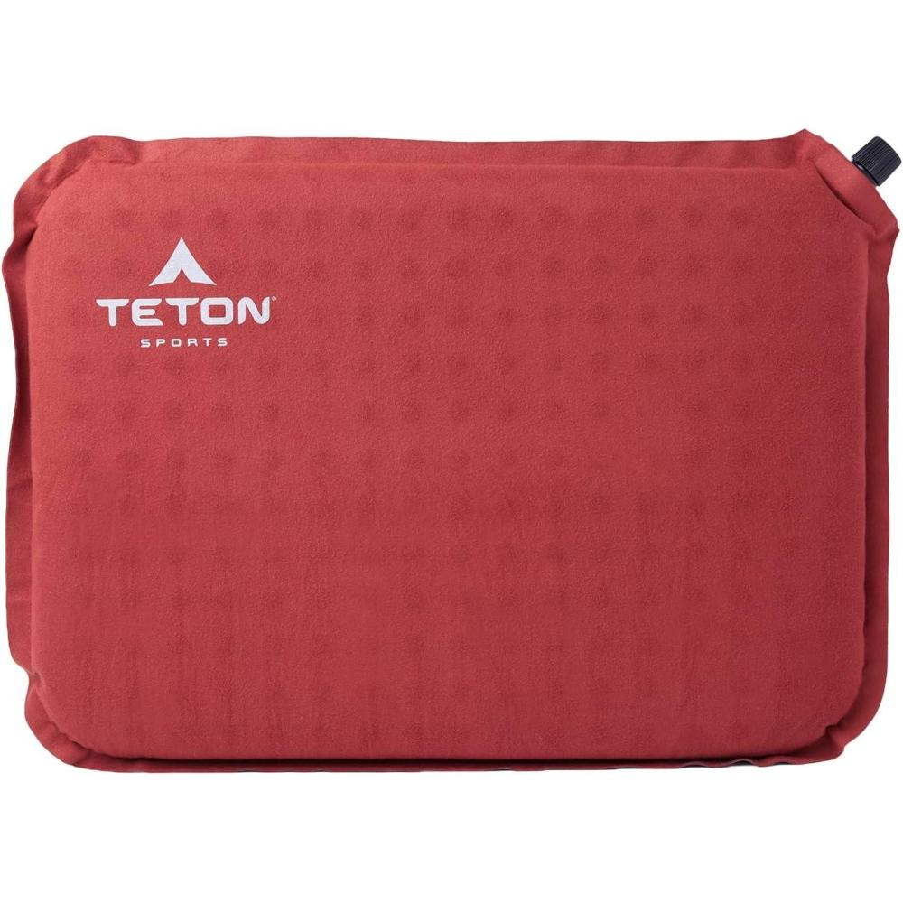 image:imageTeton Camping Seat Cushion Stadium Seat Office Chair Car Pad Inflatable RedwoodRedwood