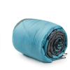 Teton Camp Blanket, Outdoor Blanket, Machine Washable, Picnics, Car Camping, Overlanding, Outdoor Adventure(Teal Blue/Slate Grey)