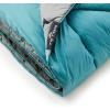Teton Camp Blanket, Outdoor Blanket, Machine Washable, Picnics, Car Camping, Overlanding, Outdoor Adventure(Teal Blue/Slate Grey)