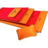 Teton Camping Seat Cushion; Stadium Seat; Office Chair; Car Pad; Inflatable, Redwood(Orange)