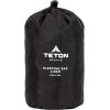 Teton Sleeping Bag Liner; A Clean Sheet Set Anywhere You Go; Perfect for Travel, Camping, and Anytime You’re Away from Home Overnight; Machine Washable; Travel Sheet Set for Your Sleeping Bag(Cotton Mammoth / 91″ x 58″)