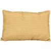 Teton Sports Camp Pillow; Great for Travel, Camping and Backpacking; Washable, Blue Plaid(Green)