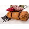 Teton Sports Camp Pillow; Great for Travel, Camping and Backpacking; Washable, Blue Plaid(Grey)