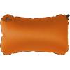 Teton Sports Camp Pillow; Great for Travel, Camping and Backpacking; Washable, Blue Plaid(Orange)