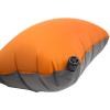 Teton Sports Camp Pillow; Great for Travel, Camping and Backpacking; Washable, Blue Plaid(Orange)