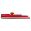 Teton Sports Camp Pillow; Great for Travel, Camping and Backpacking; Washable, Blue Plaid(Orange)