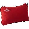 Teton Sports Camp Pillow; Great for Travel, Camping and Backpacking; Washable, Blue Plaid(Red)
