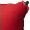 Teton Sports Camp Pillow; Great for Travel, Camping and Backpacking; Washable, Blue Plaid(Red)