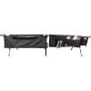 Teton Sports Cot Accessories – Keep Everything Clean, Off The Ground and Handy. Think of It As Your Cot Caddie. These Items Make Cot Camping Even Better.(Cot Organizer)