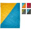 Teton Camp Blanket, Outdoor Blanket, Machine Washable, Picnics, Car Camping, Overlanding, Outdoor Adventure(Goldenrod Yellow/Peacock Blue)