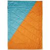 Teton Camp Blanket, Outdoor Blanket, Machine Washable, Picnics, Car Camping, Overlanding, Outdoor Adventure(Teal Blue/Copper Orange)