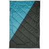 Teton Camp Blanket, Outdoor Blanket, Machine Washable, Picnics, Car Camping, Overlanding, Outdoor Adventure(Teal Blue/Slate Grey)
