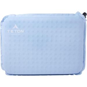 Teton Camping Seat Cushion; Stadium Seat; Office Chair; Car Pad; Inflatable, Redwood(Bluestone)