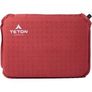Teton Camping Seat Cushion; Stadium Seat; Office Chair; Car Pad; Inflatable, Redwood(Redwood)