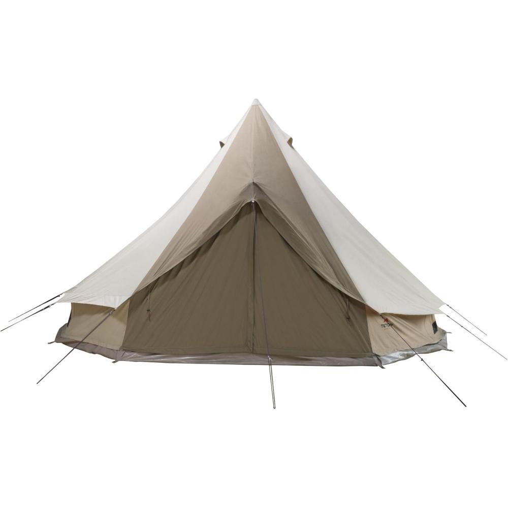 image:imageTETON Sports Sierra Canvas Tent Waterproof Bell Tent for Family Camping in All Seasons