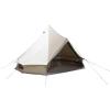 TETON Sports Sierra Canvas Tent; Waterproof Bell Tent for Family Camping in All Seasons