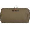 TETON Sports Sierra Canvas Tent; Waterproof Bell Tent for Family Camping in All Seasons