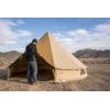 TETON Sports Sierra Canvas Tent; Waterproof Bell Tent for Family Camping in All Seasons