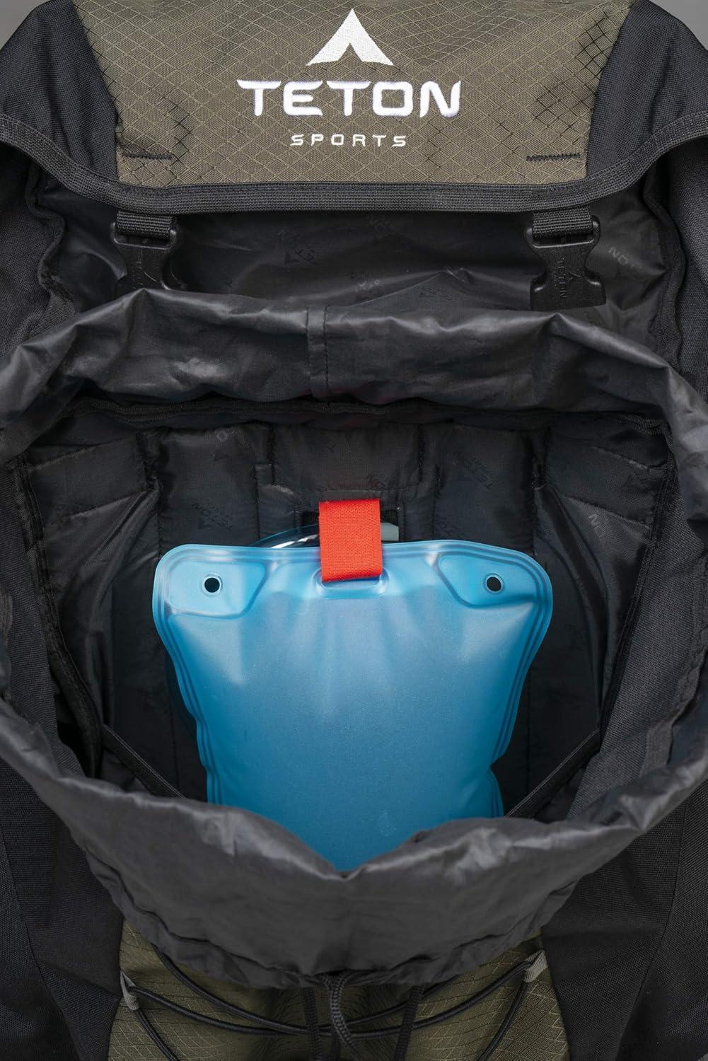 image:imageTETON Sports Hydration Bladder BPA Free Water Reservoir Easy to Refill and Clean