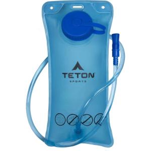 TETON Sports Hydration Bladder; BPA Free Water Reservoir; Easy to Refill and Clean